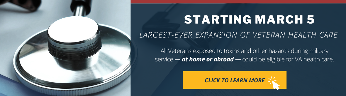 largest expansion of veteran health care